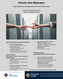 Laboratorio di Lettura, l'iniziativa nella Casa Circondariale