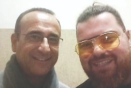 L&rsquo;hair stylist  Daniele De Alescandris torna a Sanremo