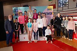 Anagni, la grande Ritmica incanta il &ldquo;Ciotti&rdquo;: oltre 250 ginnaste per i Regionali Opes