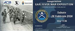 Battaglia del fiume Gari, domani l'inaugurazione dell'esposizione 