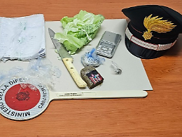 Spaccio di droga, due arresti