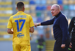 Frosinone, subito testa al Pescara