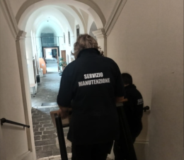 Biblioteca messa in sicurezza