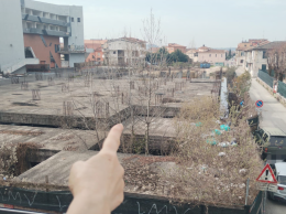 Ex Serapide, &laquo;un luogo di degrado e morte&raquo;