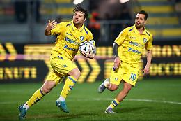 Frosinone di rabbia: ripreso il Pescara nel finale
