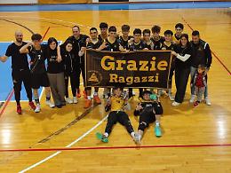 Zagarolo vince nell'under 17 trascinato dal frusinate Iannarilli