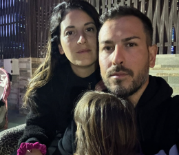 Bloccati a Doha con la figlia
