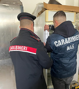 Ceprano, controlli Nas: sanzioni a due negozi di ortofrutta 