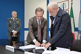 Protocollo d&rsquo;intesa tra Asl e Prefettura: fronte comune contro la droga