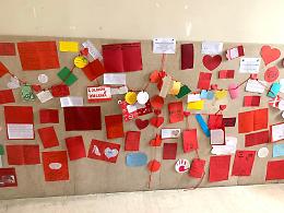 "Diamo un gesto d&rsquo;Amore&rdquo;. Un messaggio per dire NO alla violenza