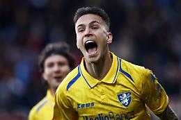 Il Frosinone torna a gioire: 3-0 alla Sampdoria