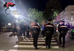 Notte Bianca, controlli straordinari dei carabinieri 
