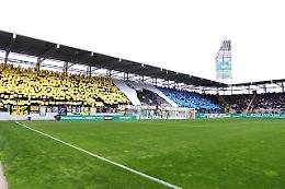 "Torchio", tifoso dal Cielo nella vittoria contro la Samp