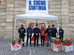 In piazza per fermare la sclerosi multipla