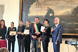 Paola Morgia vince il premio "Donne in Divisa"