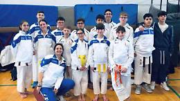 Ferentino brilla nel karate 