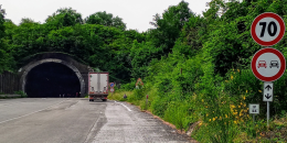 La galleria "Capo di China" riapre al traffico: ecco quando 