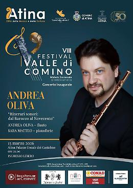 Ad Atina torna il festival "Valle di Comino"