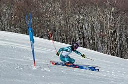 "Alpe Cimbra fis Cup", nello slalom in grande evidenza Alfredo Nanni