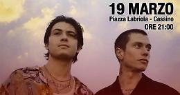 Benji & Fede in concerto: appuntamento al 19 marzo in piazza Labriola 