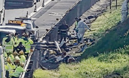 Tragedia in A1, fissati i funerali delle vittime 