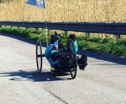 Il messaggio di Francesco Crispino Perna: &laquo;Io non mollo&raquo;