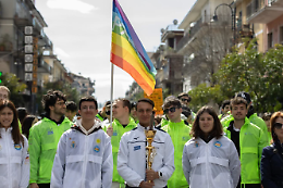 La fiaccola della Pace arriva nella citt&agrave; martire