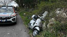 Incidente in scooter: ragazza elitrasportata a Roma