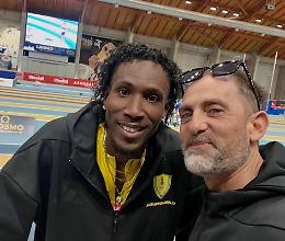 Andy Diaz re del salto triplo. E nel suo oro c'&egrave; molta Ciociaria...