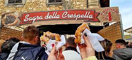 Sagra della crespella: il trionfo delle tradizioni