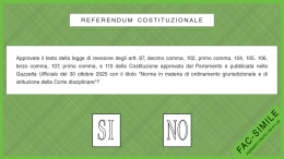 Giustizia, &egrave; l&rsquo;ora della scelta. S&igrave; e no alla prova delle urne