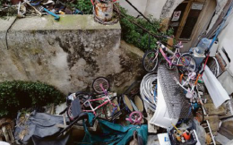 Canceglie, rione abbandonato 