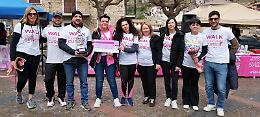 Grande successo per la Walk for the Cure: raccolti quasi 3.000 euro
