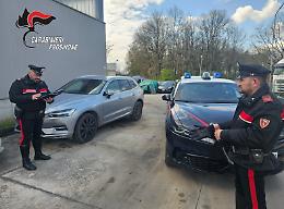 Auto rubata ritrovata grazie al Gps: denunciato un uomo per ricettazione