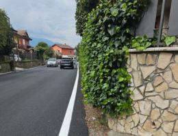 Sotto accusa il nuovo asfalto