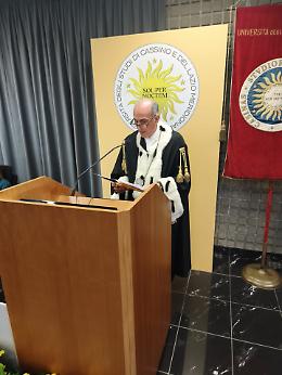 Unicas, via al nuovo anno accademico