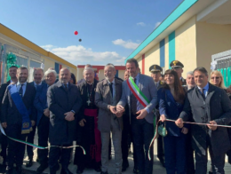 Patrica, inaugurato il nuovo polo scolastico 