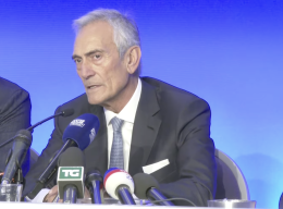 Figc, Gravina si &egrave; dimesso