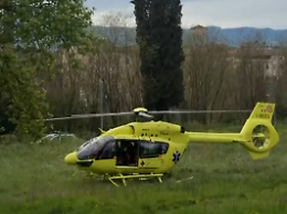 Si amputa un dito con il frullino. Anziano trasportato a Roma in eliambulanza