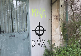 Ancora atti vandalici agli Horti di Porta Paldi