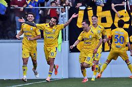 Il Frosinone trova 3 punti d'oro dentro l'uovo di Pasqua