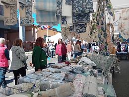 Ambulanti dei Forte dei Marmi, Pasquetta di acquisti