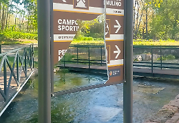 Atto vandalico al parco. Caccia ai colpevoli