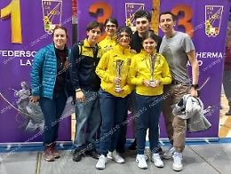 La Scherma Frosinone protagonista a Veroli