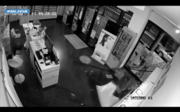 Rubano occhiali per 60.000 euro:&nbsp;eseguite cinque misure cautelari in carcere
