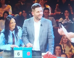 Tommaso da Roccasecca protagonista ad "Affari Tuoi"