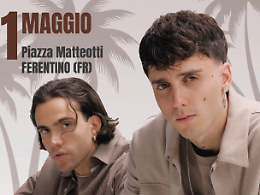 Lda e Aka 7Even in concerto a Ferentino