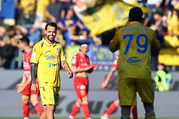 Il Frosinone si prepara al big match con il Palermo