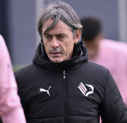Pippo Inzaghi: &laquo;A Frosinone senza tifosi? &Egrave; molto grave per noi&raquo;