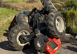 Si ribalta con il trattore: muore un anziano